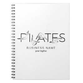 Pilates Poses in Pilates Word Notitieboek
