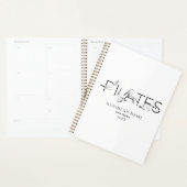 Pilates Poses in Pilates Word Planner (Display)