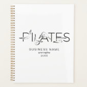 Pilates Poses in Pilates Word Planner (Voorkant)
