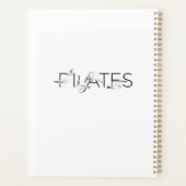 Pilates Poses in Pilates Word Planner (Achterkant)