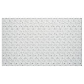 Pilates-poses patroon stof (Fat Quarter)