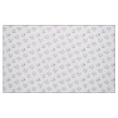 Pilates poses patroon stof (Fat Quarter)