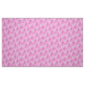Pilates Poses Seamless Pattern in donkerroze Stof (Fat Quarter)