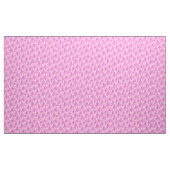 Pilates Poses Seamless Pattern in donkerroze Stof (Yard (91,4 cm))