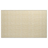 Pilates Poses Seamless Pattern in gouden kleur Stof (Yard (91,4 cm))