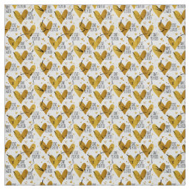 Pilates Poses Seamless Pattern in gouden kleur Stof