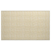Pilates Poses Seamless Pattern in gouden kleur Stof (Yard (91,4 cm))