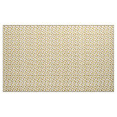 Pilates Poses Seamless Pattern in gouden kleur Stof (Yard (91,4 cm))