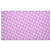 Pilates Poses Seamless Pattern in magenta color Stof (Fat Quarter)