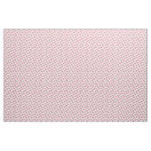 Pilates Poses Seamless Pattern in roze kleur Stof (Yard (91,4 cm))