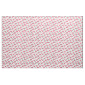 Pilates Poses Seamless Pattern in roze kleur Stof (Fat Quarter)