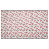 Pilates Poses Seamless Pattern in roze kleur Stof (Fat Quarter)