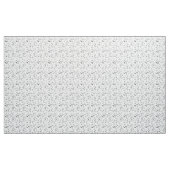 Pilates Poses Seamless Pattern in zwarte kleur Stof (Yard (91,4 cm))