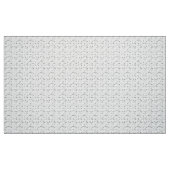 Pilates Poses Seamless Pattern in zwarte kleur Stof (Fat Quarter)