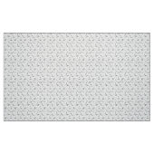 Pilates Poses Seamless Pattern in zwarte kleur Stof (Fat Quarter)
