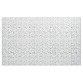 Pilates Poses Seamless Pattern in zwarte kleur Stof (Yard (91,4 cm))