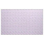 Pilates Poses Seamless Pattern paarse color Stof (Yard (91,4 cm))