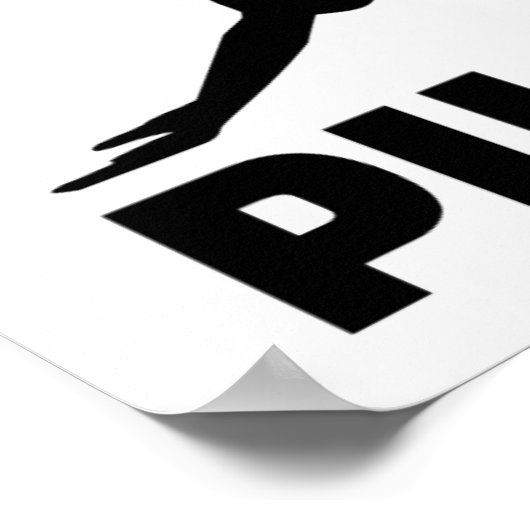 Pilates Poster (Hoek)