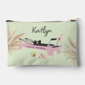 Pilates Prinses Roze Reformer & Matcha Etui (Achterkant)