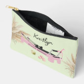 Pilates Prinses Roze Reformer & Matcha Etui (Open)