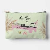 Pilates Prinses Roze Reformer & Matcha Etui (Voorkant)