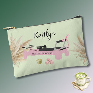 Pilates Prinses Roze Reformer & Matcha Etui