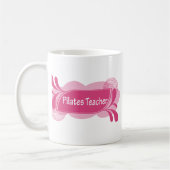 Pilates Proud Teacher Cool Design! Koffiemok (Links)