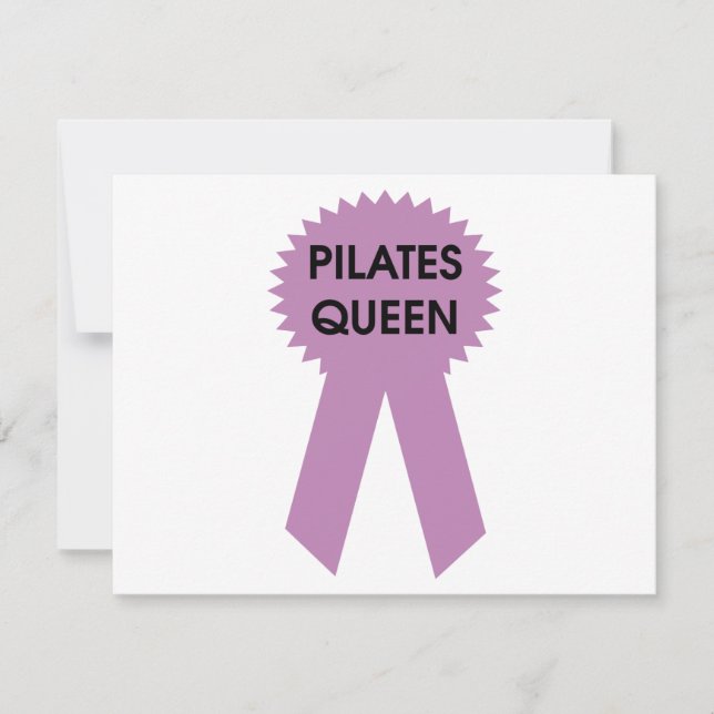 Pilates Queen (Voorkant)