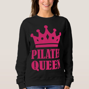 Pilates Queen Crown Ingepast Trui