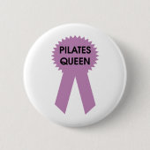 Pilates Queen Ronde Button 5,7 Cm (Voorkant)