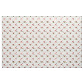 Pilates Reformer Kerstman Naadloze Kerstpatronen Stof (Fat Quarter)