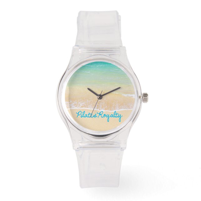 Pilates Royalty Watch Horloge (Voorkant)