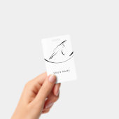 Pilates Side Bend Pose Badge (Handheld)