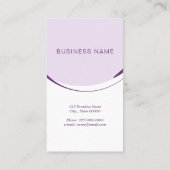 Pilates Side Bend Pose | Kleur Afsprakenkaartje (Achterkant)