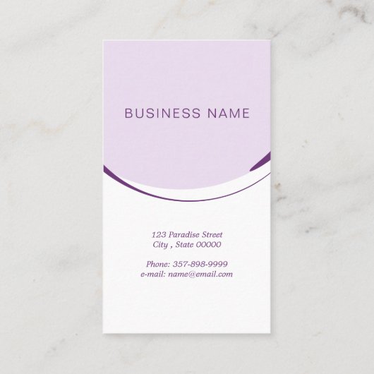 Pilates Side Bend Pose | Kleur Afsprakenkaartje (Achterkant)