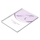 Pilates Side Bend Pose | Kleur Notitieboek (Linkerzijde)