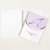 Pilates Side Bend Pose | Kleur Planner (Display)
