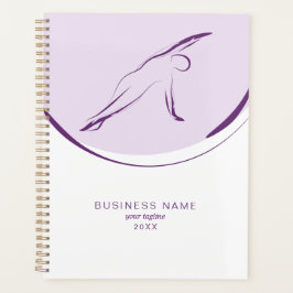 Pilates Side Bend Pose | Kleur Planner