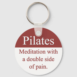 Pilates Sleutelhanger