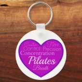 Pilates Sleutelhanger (Voorkant)