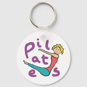 Pilates Sleutelhanger