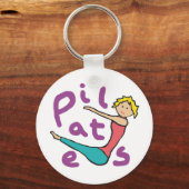 Pilates Sleutelhanger (Voorkant)