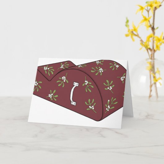 Pilates Spine Corrector with Mistletoe Pattern Kaart (Gele Bloem)