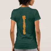 Pilates Spine II T-shirt (Achterkant)