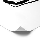 Pilates Spine Twist Pose - Mat Poster (Hoek)