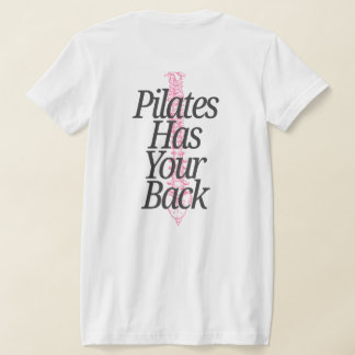 Pilates Staat Achter Je  T-shirt
