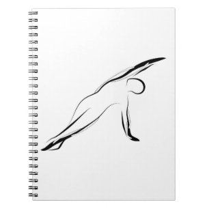 Pilates stelt notitieboek