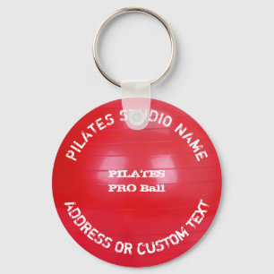 Pilates Studio Owner Pilates-docenten Sleutelhanger