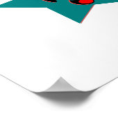 Pilates Superstar Poster (Hoek)