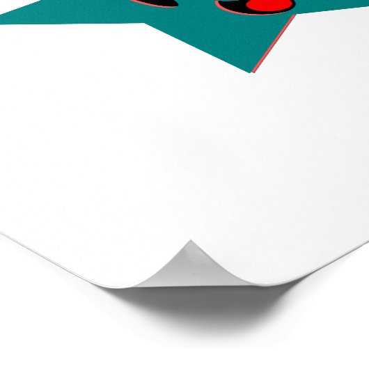 Pilates Superstar Poster (Hoek)